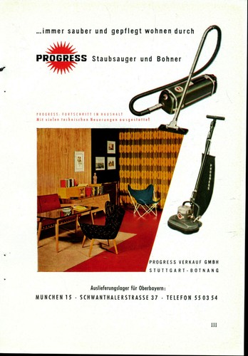 Progress staubsauger und - --,