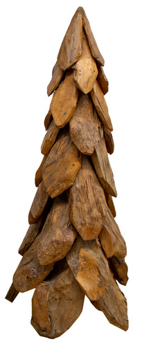 Tannenbaum aus teakwurzel 2684 - aus,