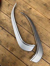 Original BMW e30 Chrom Modell Leisten für C-Säule