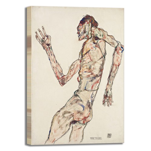 Schiele der tänzer design - schiele,