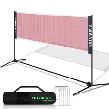 Badminton Netz mit Ständern