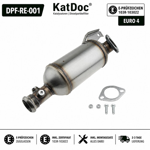 Dpf dieselpartikelfilter - ✅dpf,