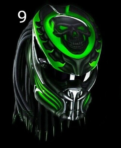 Chopper style predator - style, helm