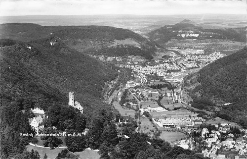 Lichtenstein blick - ak, (72805),