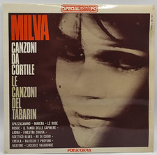 LP - Milva - Canzoni Da