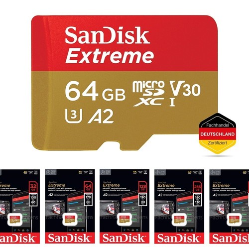 Sandisk extreme microsd - sandisk,