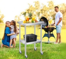 Gastro Edelstahltisch