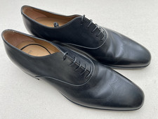 BOSS Herren Businessschuhe Schwarz Gr. 46 NEU