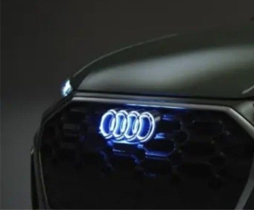 Original audi beleuchtete - audi,