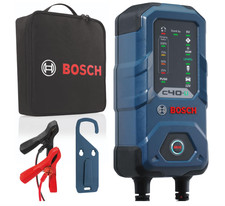 Bosch C40-Li Batterieladegerät, 5 Ampere, mit Erhaltungsladungs-Funktion