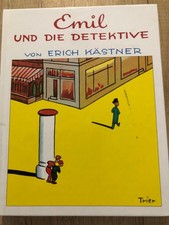 Emil und die Detektive von Erich Kästner (2018, Gebundene Ausgabe)