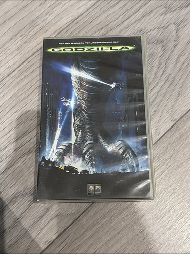 Vhs godzilla videokassette - godzilla, |