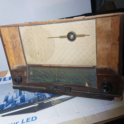 Grundig röhren radio - 50's,