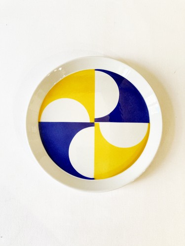 Gio ponti teller - teller, franco
