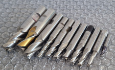11x Fräser Schaftfräser