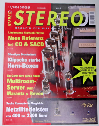 Stereo carver m - stereo,