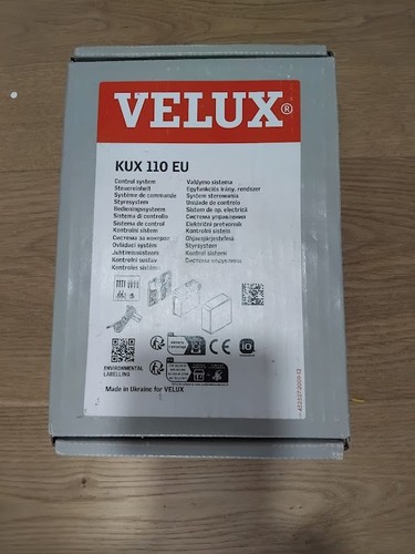 Velux kux 110 integra - velux, eu