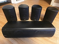 5 St. Canton Lautsprecher Boxen - (4 Regallautsprecher + 1 Centerlautsprecher)