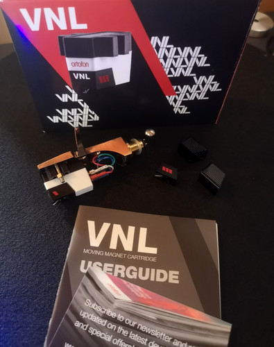 Ortofon vnl tonabnehmer inkl - vnl,