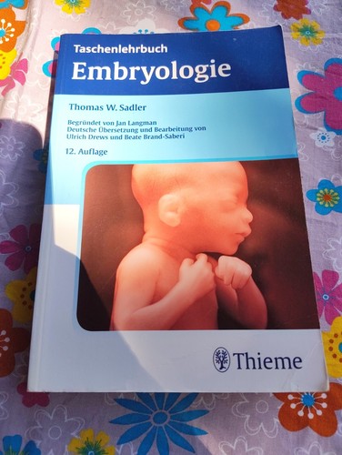 Taschenlehrbuch embryologie - taschenlehrbuch,