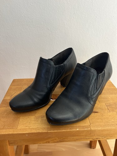 Tamaris hochfrontpumps leder - tamaris,