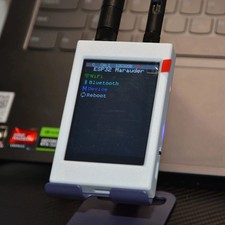 New ESP32 Marauder Mar-x-Auder