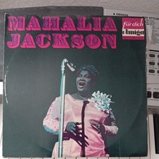 MAHALIA JACKSON DDR AMIGA FÜR