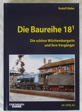 Baureihe 18.1  - Die