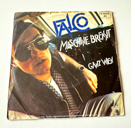 Falco maschine brennt - -, /