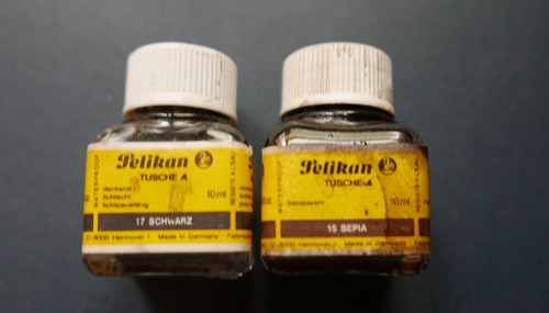 Pelikan schreibtinte tusche - pelikan, schreibtinte,