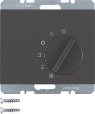 Berker Raumtemperaturregler 20267106 Raumtemperaturregler Raumtemperaturregler
