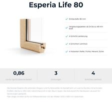 Holzfenster, Holz-Alu Fenster - Flügel verdeckt