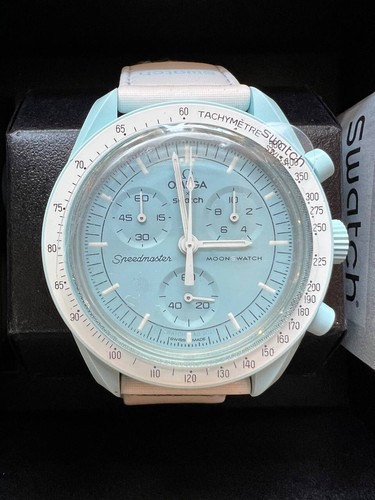 Omega swatch moonswatch - omega, x