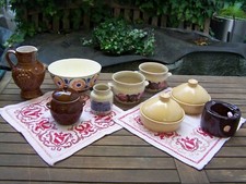 DDR Keramik Konvolut KaDeWe