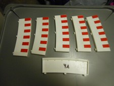 6 Stück Ninco Randstreifen