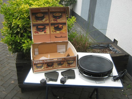 Raclette gerät mit - raclette-gerät,