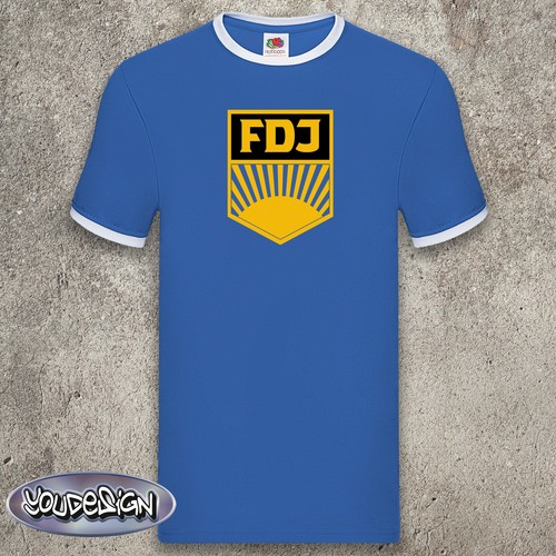 Fdj retro shirt - fdj,