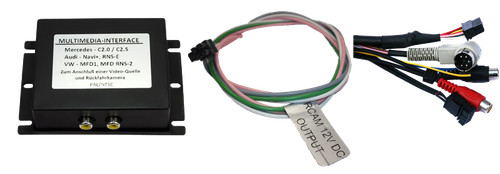 Multimedia interface auf can - multimedia,
