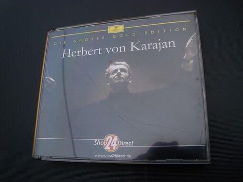 Herbert von karajan 4cd box - herbert,