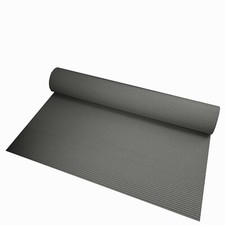 Badvorleger Bodenbelag Duschmatte Breite 130 cm einfarbig eckig