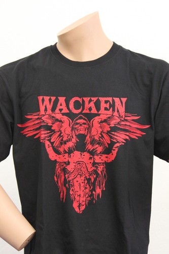 Wacken shirt 2010 - wacken, death-angel