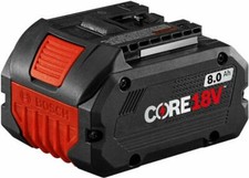 Bosch GBA18V80 Core 18V 8.0 Ah