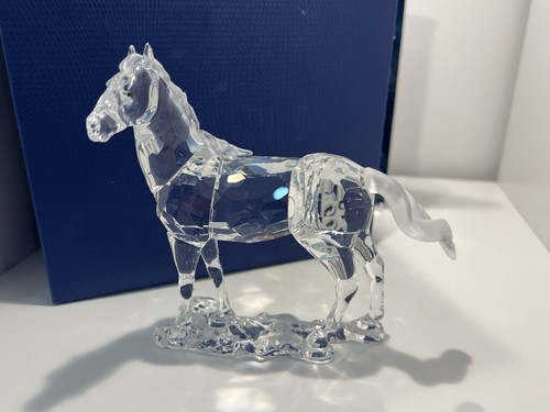 Swarovski figur 860864 pferd - figur,