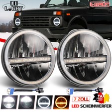2X 7Zoll LED Scheinwerfer