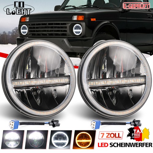 7zoll led scheinwerfer - 2x,