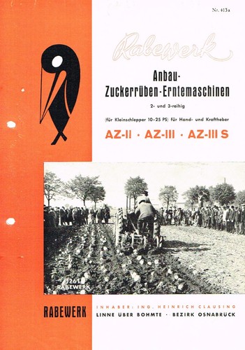 Rabewerk anbau zuckerrüben - rabewerk, anbau-