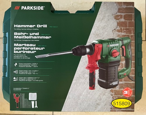 Parkside pbh 1550 - pbh, c1