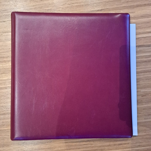 Kabe ringbinder dunkelrot mit - ringbinder,