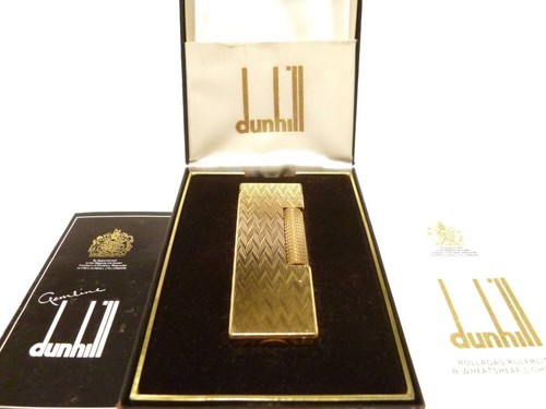 Dunhill rolla gasfeuerzeug - dunhill,