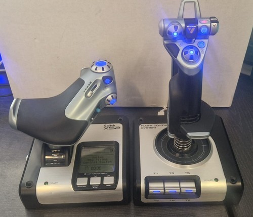 Logitech saitek pro flight x52 - saitek,
